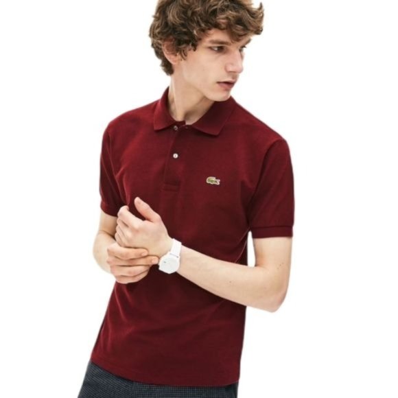 Maroon lacoste Clearance